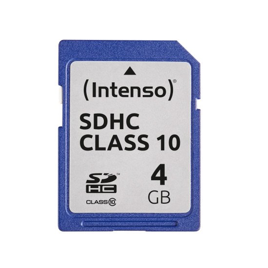 Intenso 4GB SDHC mémoire flash 4 Go Classe 10