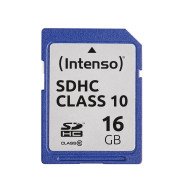 Intenso 16GB SDHC mémoire flash 16 Go Classe 10 Intenso 16GB SDHC mémoire flash 16 Go Classe 10