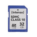 Intenso 32GB SDHC mémoire flash 32 Go Classe 10 Intenso 32GB SDHC mémoire flash 32 Go Classe 10