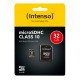 Intenso 32GB MicroSDHC mémoire flash 32 Go Classe 10