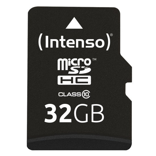 Intenso 32GB MicroSDHC mémoire flash 32 Go Classe 10