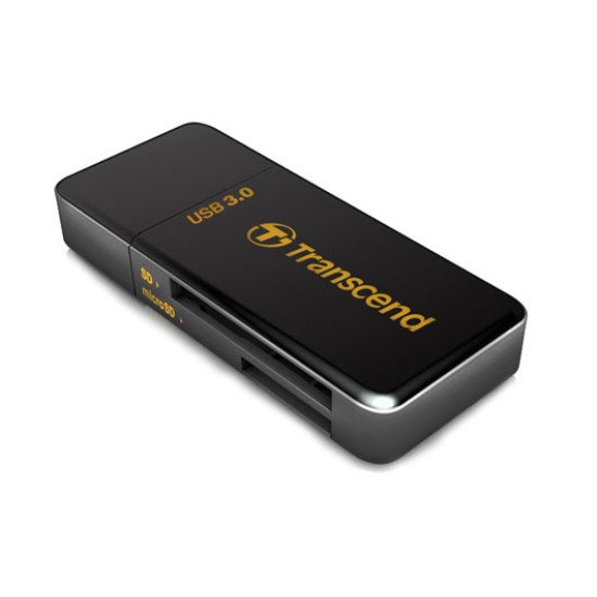 Transcend RDF5 lecteur carte mémoire USB 3.0