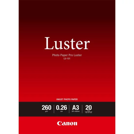 Papier Photo Canson Digital Premium Luster - 50 Feuilles A6 - 255g/m² - Finition Lustrée Pro