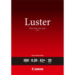 Canon Papier Photo Professionnel Lustré LU-101 A3 Plus 20 feuilles Canon Papier Photo Professionnel Lustré LU-101 A3 Plus 20 feuilles