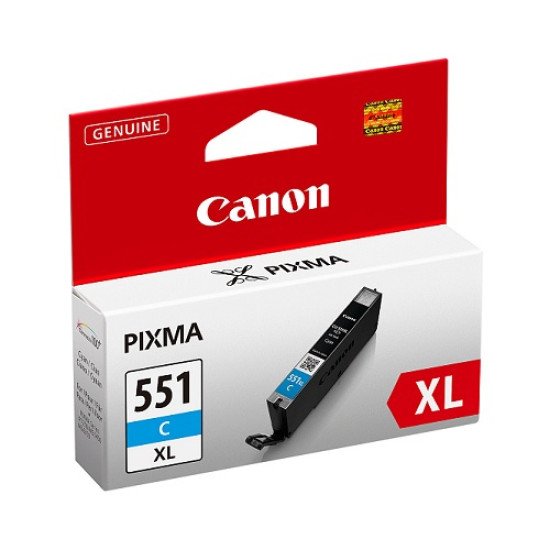 Canon CLI-551XL Cartouche encre / Cyan