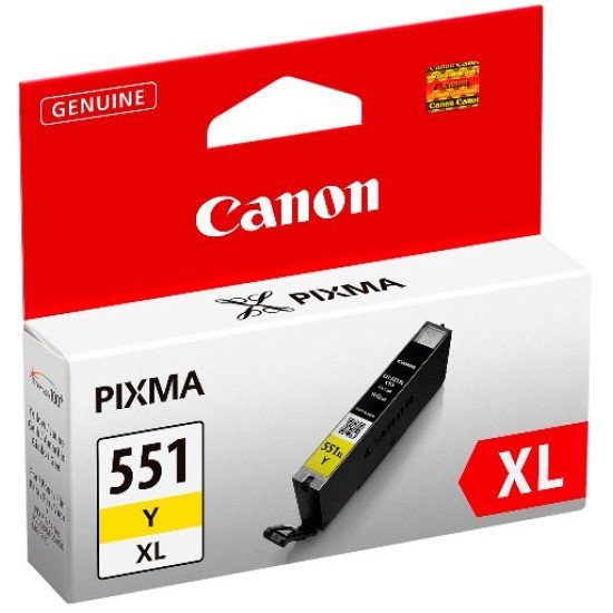 Canon CLI-551Y XL Cartouche encre / Jaune