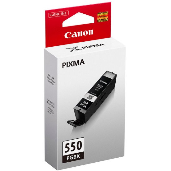 Canon PGI-550 PGBK Cartouche encre Pigment noir