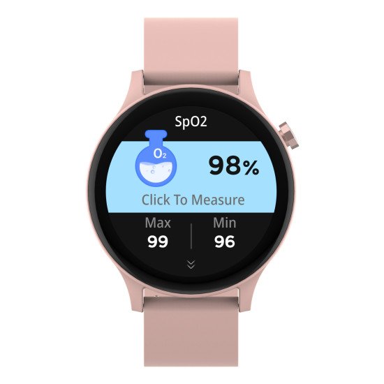 Denver SWC-338RO smartwatche et montre de sport 3,51 cm (1.38") TFT 44.5 mm Numérique 240 x 240 pixels Écran tactile Rose Denver SWC-338RO smartwatche et montre de sport 3,51 cm (1.38") TFT 44.5 mm Numérique 240 x 240 pixels Écran tactile Rose