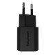 Fairphone ACCHAR-303-WW1 chargeur d'appareils mobiles Universel Noir Secteur Charge rapide Auto Fairphone ACCHAR-303-WW1 chargeur d'appareils mobiles Universel Noir Secteur Charge rapide Auto