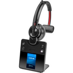 POLY Micro-casque Savi 8410 Office monaural DECT 1 880-1 900 MHz certifié Microsoft Teams POLY Micro-casque Savi 8410 Office monaural DECT 1 880-1 900 MHz certifié Microsoft Teams