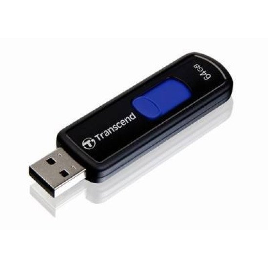 Transcend JetFlash elite JetFlash 76 lecteur USB flash 64 Go USB Type-A 3.2 Gen 1 (3.1 Gen 1)
