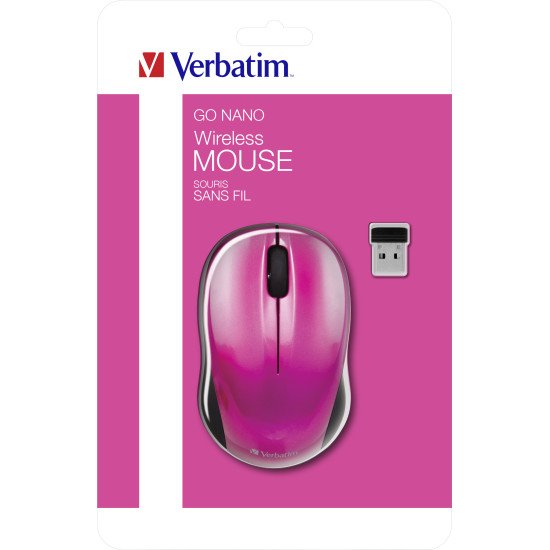 Verbatim Go Nano souris RF sans fil 1600 DPI