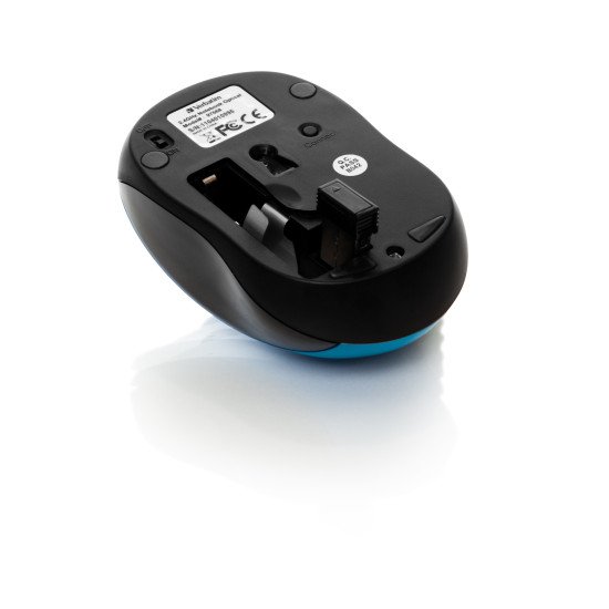 Verbatim Go Nano souris Ambidextre RF sans fil 1600 DPI