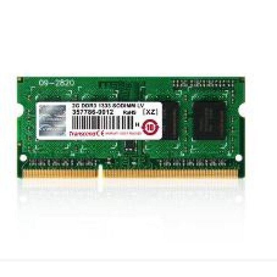 Transcend DDR3 1600 MHz 4 Go Transcend DDR3 1600 MHz 4 Go