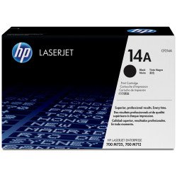 HP 14A Toner Original Noir 1 pièce(s) HP 14A Toner Original Noir 1 pièce(s)