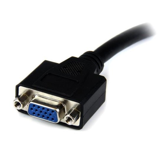 StarTech.com DVIVGAMF8IN Câble adaptateur DVI vers VGA de 20cm