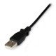 StarTech.com Câble d'alimentation USB vers connecteur annulaire de type N 5 V CC de 1 m - USB A vers V CC de 5,5 mm