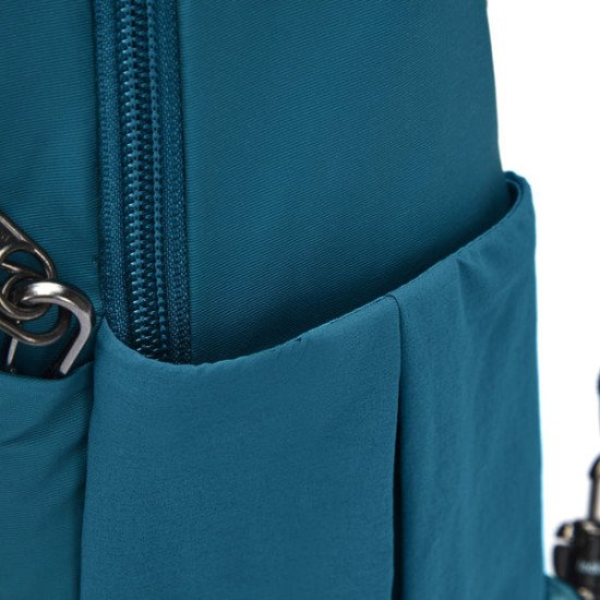 Pacsafe LS350 33 cm (13") Sac à dos Turquoise