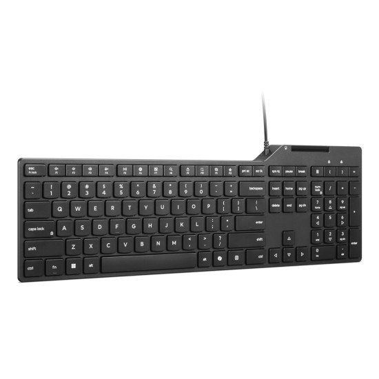 Lenovo 4Y41V43196 clavier Bureau USB Français, Belge Noir