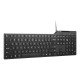 Lenovo 4Y41V43196 clavier Bureau USB Français, Belge Noir