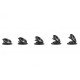 BakkerElkhuizen Oyster Souris Filaire BakkerElkhuizen Oyster Souris Filaire