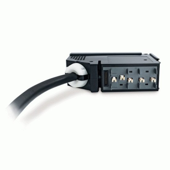 APC IT Power Distribution Module 3 Pole 5 Wire 16A IEC309 800cm unité de distribution d'énergie APC IT Power Distribution Module 3 Pole 5 Wire 16A IEC309 800cm unité de distribution d'énergie