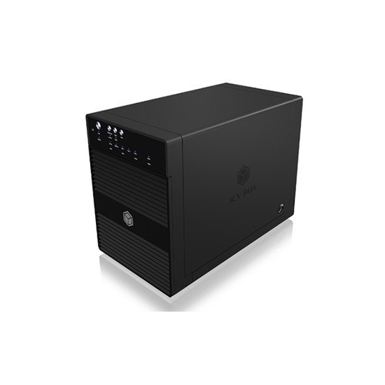 ICY BOX IB-3640SU3 USB 3.2 Gen 1 (3.1 Gen 1) Type-B Noir