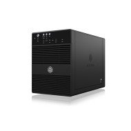 ICY BOX IB-3640SU3 USB 3.2 Gen 1 (3.1 Gen 1) Type-B Noir