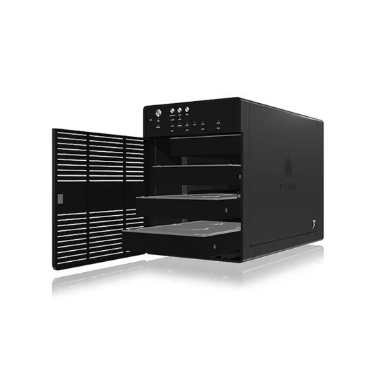 ICY BOX IB-3640SU3 USB 3.2 Gen 1 (3.1 Gen 1) Type-B Noir ICY BOX IB-3640SU3 USB 3.2 Gen 1 (3.1 Gen 1) Type-B Noir