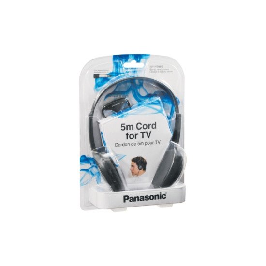 Panasonic RP-HT090E Écouteurs Avec fil Arceau Musique Noir, Gris