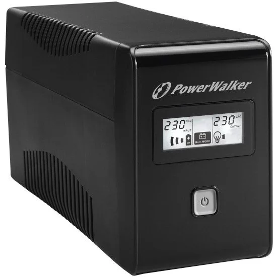 PowerWalker VI 850 LCD Interactivité de ligne 0,85 kVA 480 W PowerWalker VI 850 LCD Interactivité de ligne 0,85 kVA 480 W