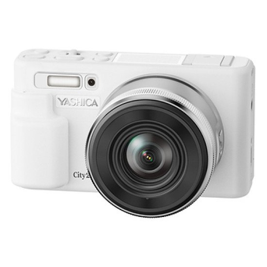 Yashica City 200 Appareil-photo compact 72 MP CMOS Blanc