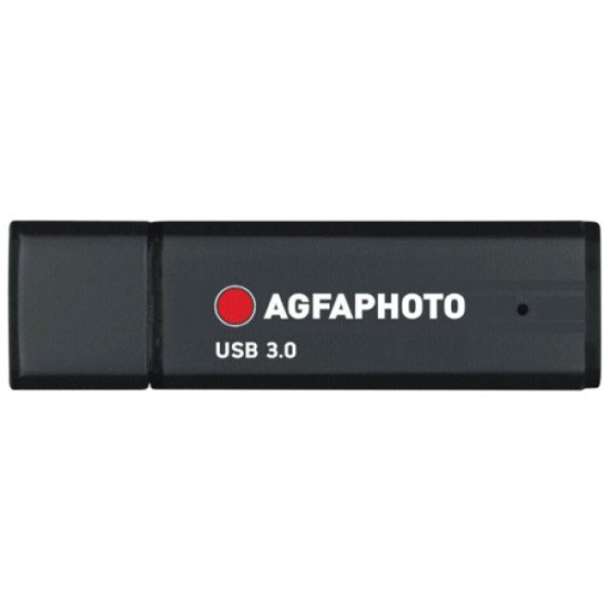 AgfaPhoto 10570 lecteur USB flash 32 Go USB Type-A 3.2 Gen 1 (3.1 Gen 1) Noir