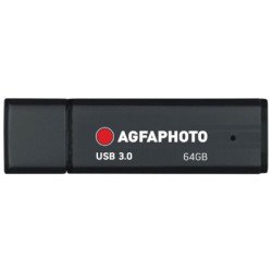 AgfaPhoto 10571 lecteur USB flash 64 Go USB Type-A 3.2 Gen 1 (3.1 Gen 1) Noir AgfaPhoto 10571 lecteur USB flash 64 Go USB Type-A 3.2 Gen 1 (3.1 Gen 1) Noir