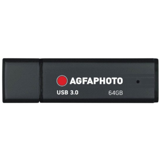 AgfaPhoto 10571 lecteur USB flash 64 Go USB Type-A 3.2 Gen 1 (3.1 Gen 1) Noir