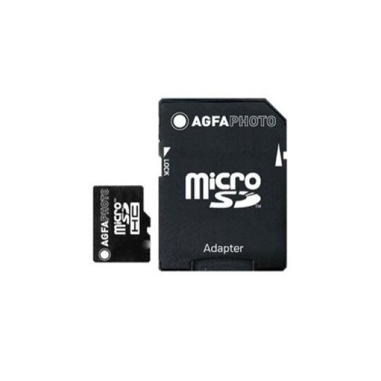 AgfaPhoto 10580 mémoire flash 16 Go MicroSDHC Classe 10