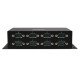 StarTech.com Hub Adaptateur USB vers 8 ports RS232 - Fixation Murale et Rail Din Industriel