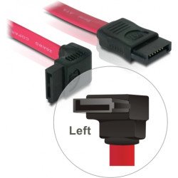 DeLOCK SATA Cable - 0.5m câble SATA 0,5 m Rouge DeLOCK SATA Cable - 0.5m câble SATA 0,5 m Rouge