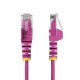 StarTech.com Câble Ethernet CAT6 Rose Fin de 7m, Sans Accroc, 100W PoE, UTP, LSZH, Fil de Cuivre Pur 28AWG, Cordon Patch Réseau RJ45 avec Serre-Câble, Contrôlé Fluke StarTech.com Câble Ethernet CAT6 Rose Fin de 7m, Sans Accroc, 100W PoE, UTP, LSZH, Fil de Cuivre Pur 28AWG, Cordon Patch Réseau RJ45 avec Serre-Câble, Contrôlé Fluke