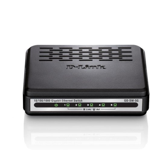 D-Link GO-SW-5G Noir