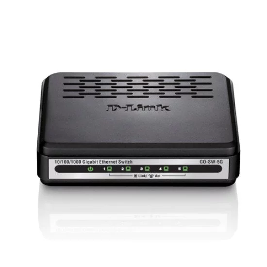 D-Link GO-SW-5G Noir D-Link GO-SW-5G Noir