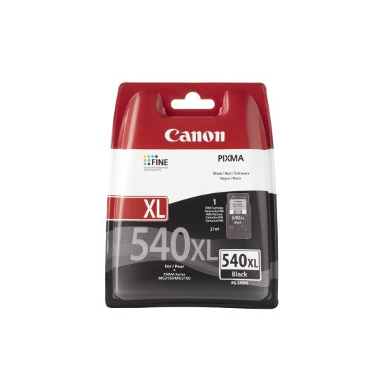 Canon PG-540 XL Cartouche encre / Noir Canon PG-540 XL Cartouche encre / Noir