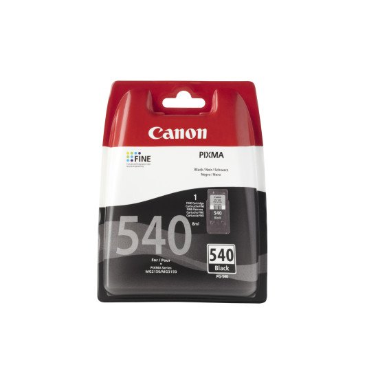 Canon PG-540 Cartouche encre / Noir Canon PG-540 Cartouche encre / Noir