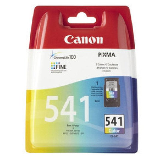 Canon CL-541 Cartouche encre / Cyan, Magenta, Jaune Canon CL-541 Cartouche encre / Cyan, Magenta, Jaune