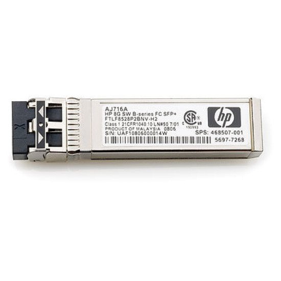 HPE 8Gb Short Wave B-Series SFP+ module émetteur-récepteur de réseau 8000 Mbit/s SFP+