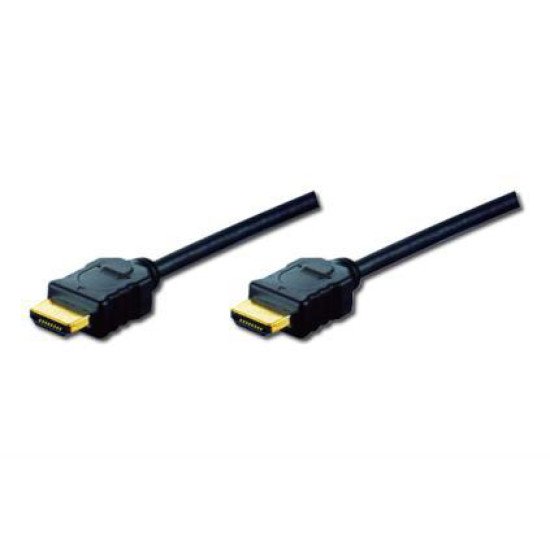 ASSMANN Electronic 2m HDMI AM/AM câble HDMI HDMI Type A (Standard) Noir