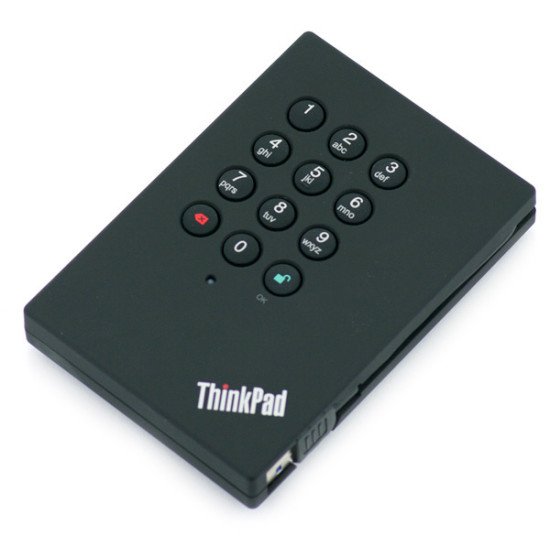 Lenovo ThinkPad USB 3.0 Secure Disque dur externe 500 Go