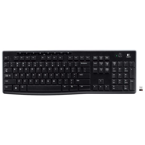 Logitech LGT-K270-US Clavier sans fil QWERTY US