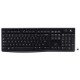 Logitech K270 Clavier Sans fil Noir QWERTZ LU