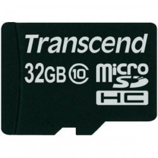 Transcend TS32GUSDC10 mémoire flash 32 Go MicroSDHC NAND Classe 10